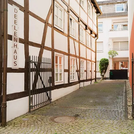 Penthouse Am Dom Altstadt In 200 M, 4 Dachterrassen, Stilvoll Und Ruhig Paderborn Exterior photo
