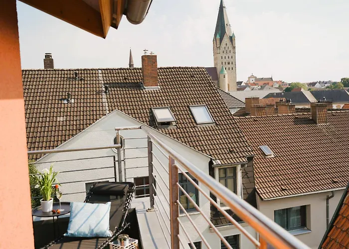 Penthouse Am Dom Altstadt In 200 M, 4 Dachterrassen, Stilvoll Und Ruhig