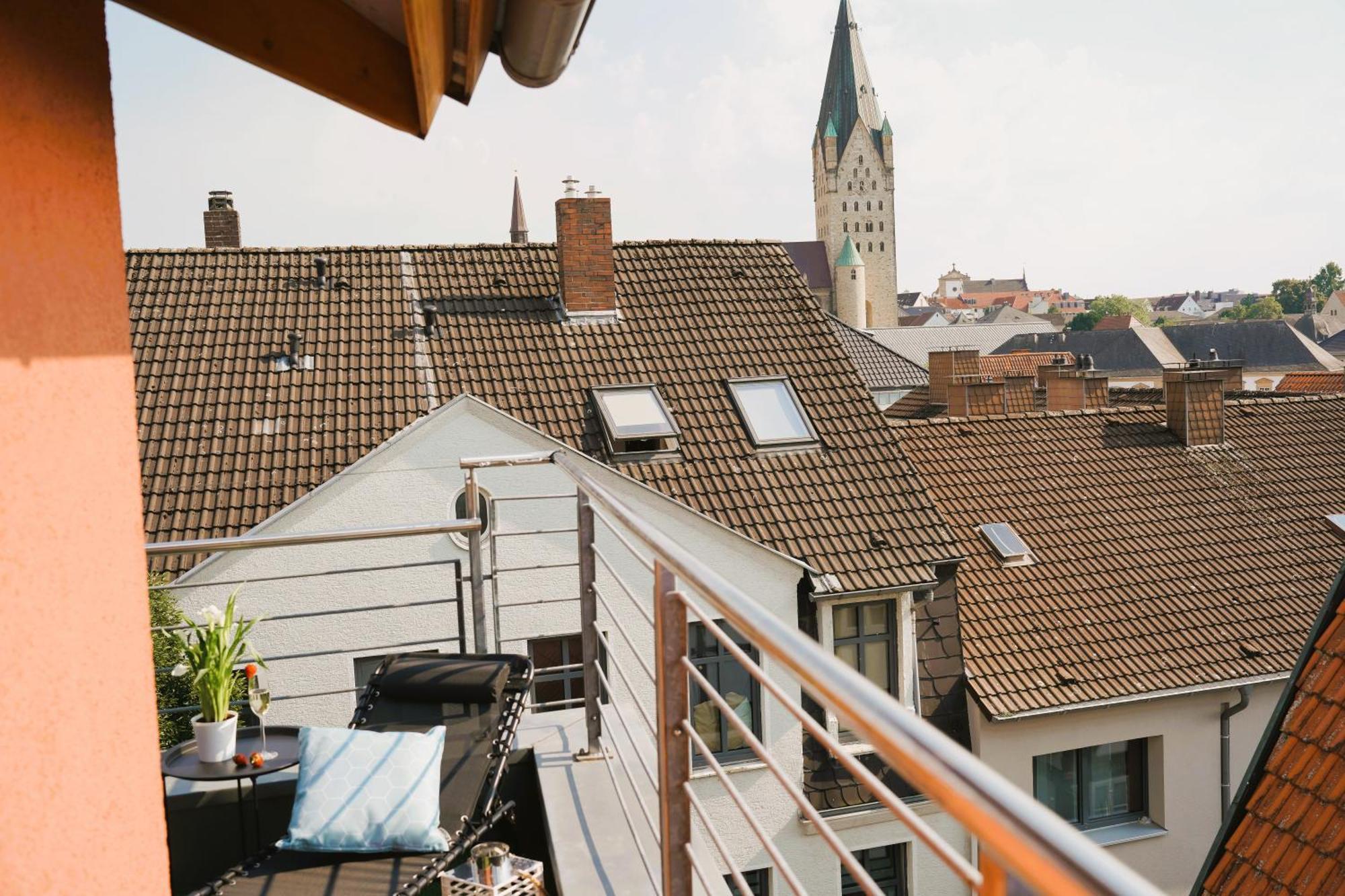 Apartment Penthouse Am Dom Altstadt In 200 M, 4 Dachterrassen, Stilvoll Und Ruhig