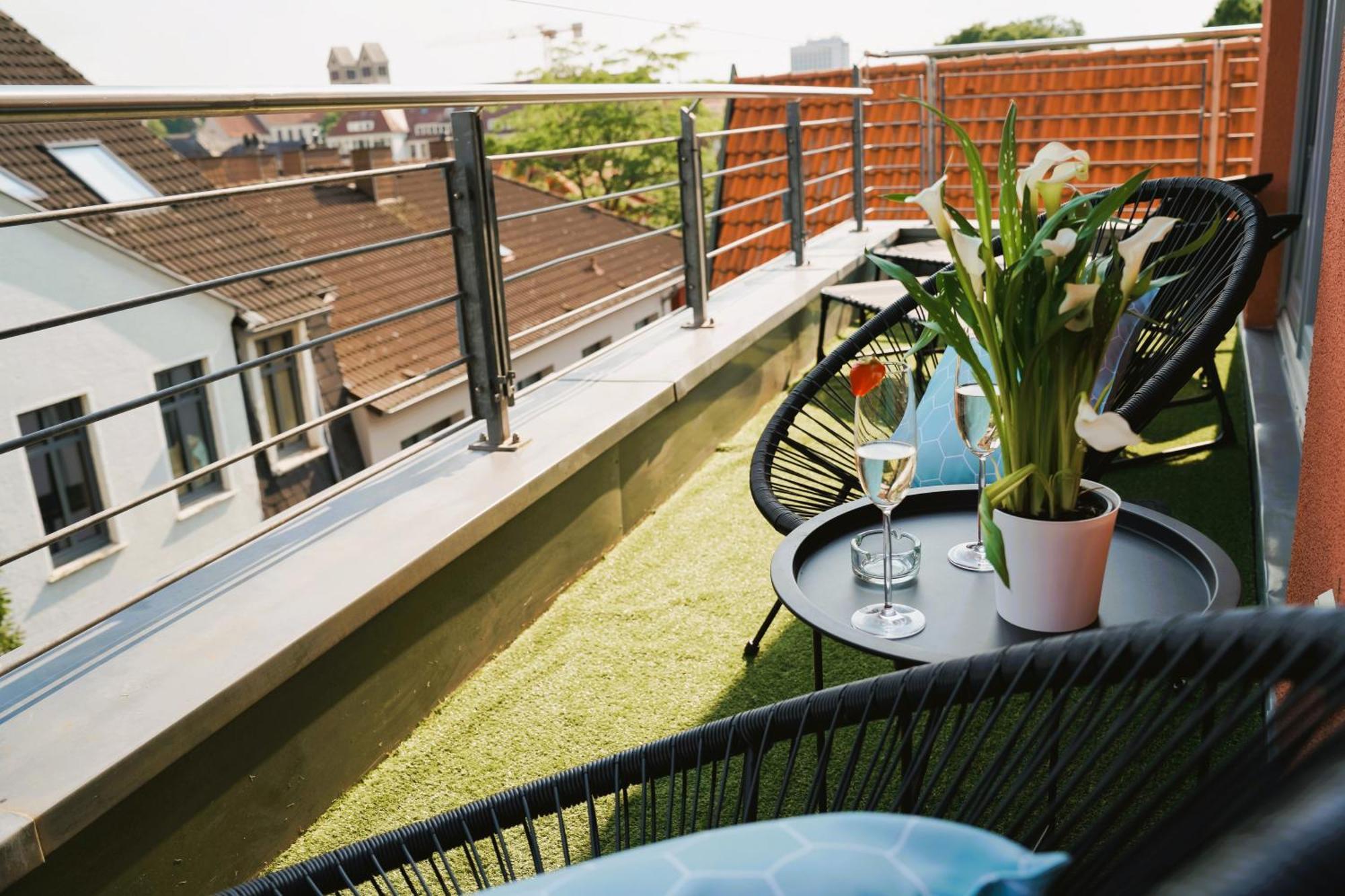 Penthouse Am Dom Altstadt In 200 M, 4 Dachterrassen, Stilvoll Und Ruhig Apartment *