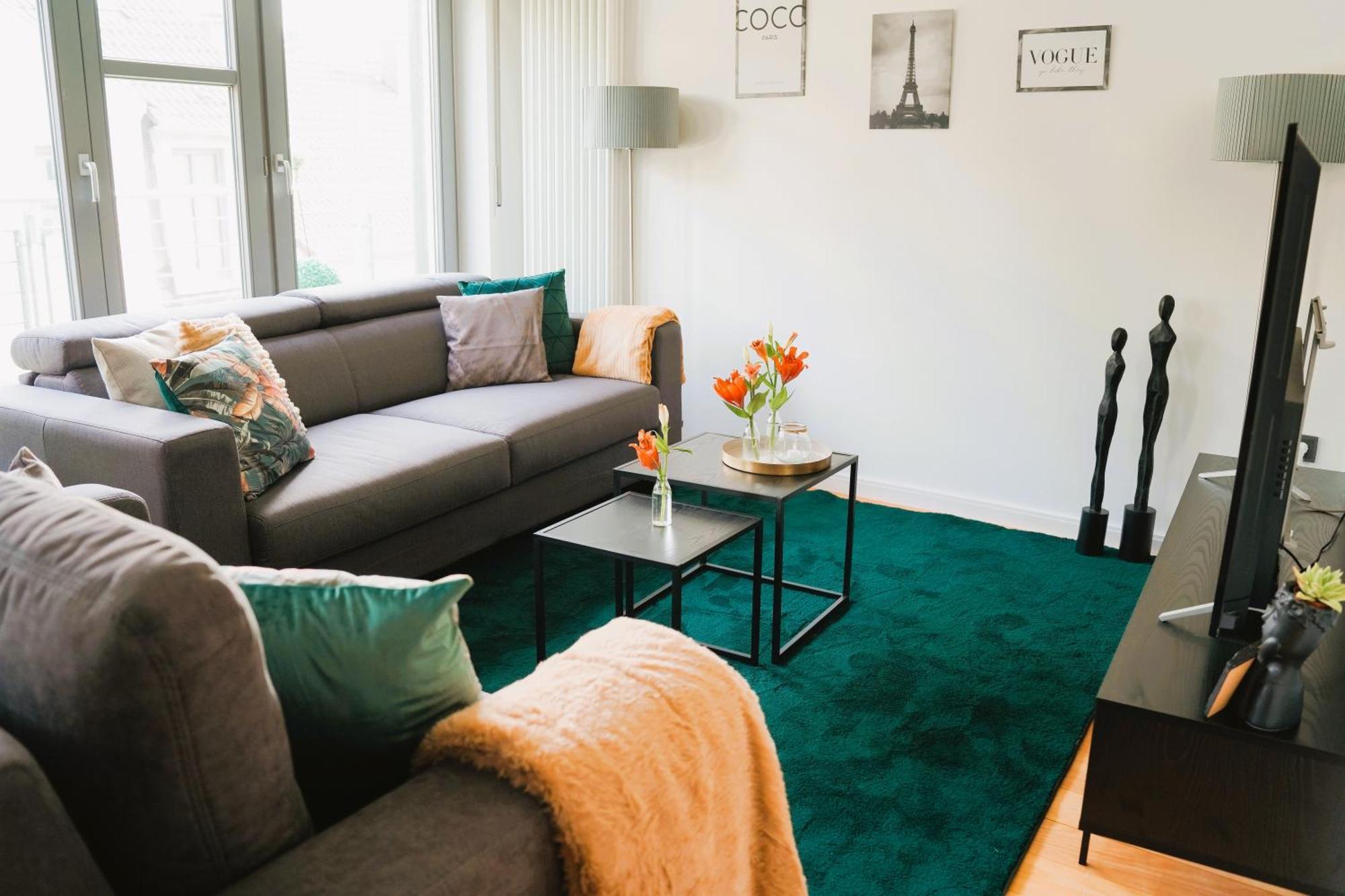 Apartment Penthouse Am Dom Altstadt In 200 M, 4 Dachterrassen, Stilvoll Und Ruhig *