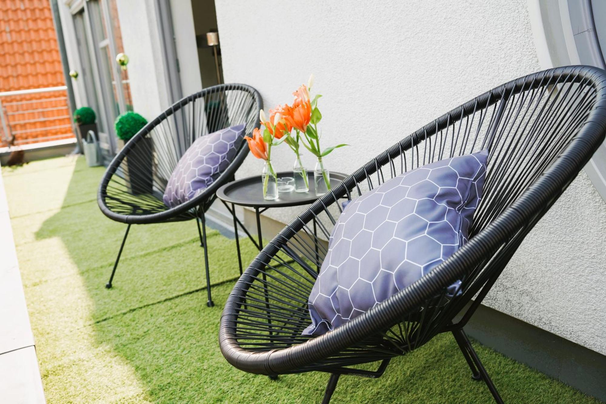 Penthouse Am Dom Altstadt In 200 M, 4 Dachterrassen, Stilvoll Und Ruhig Apartment